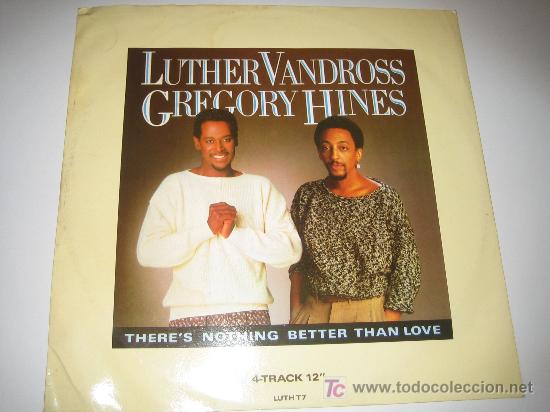 Discos de vinilo: LUTHER VANDROSS  - MAXI - Foto 1