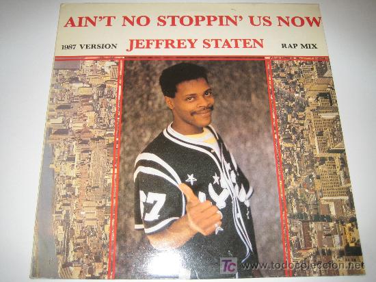 Discos de vinilo: JEFFREY STATEN  - RAP  MIX - Foto 1