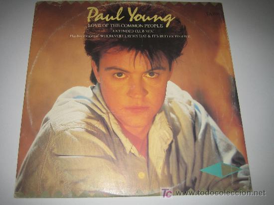Discos de vinilo: PAUL YOUNG - MAXI - Foto 1