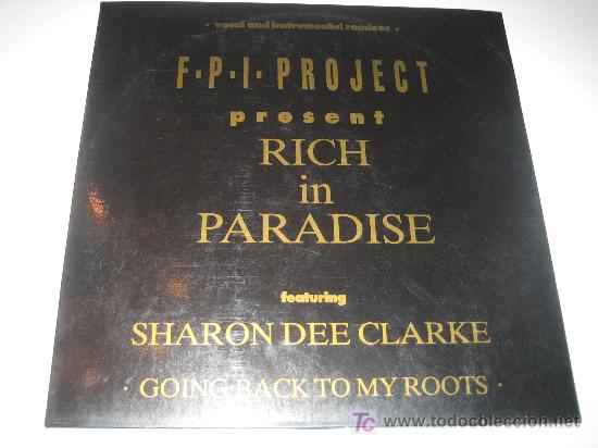 Discos de vinilo: F.P.I PROJECT  - MAXI - Foto 1