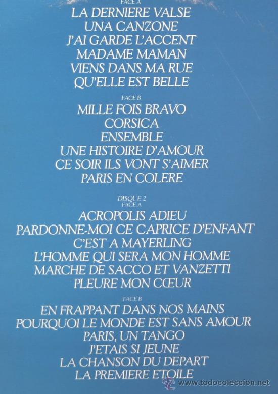 Discos de vinilo: MIREILLE MATHIEU doble LP carpeta abierta edicion francesa - Foto 2