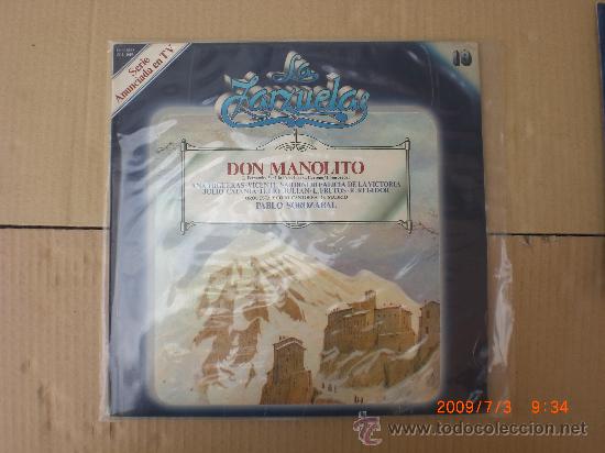Discos de vinilo: DON MANOLITO vol. 19 - Foto 1