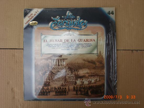 Discos de vinilo: MAESTRO TEJADA, EL USAR DE LA GUARDIA vol. 44 - Foto 1
