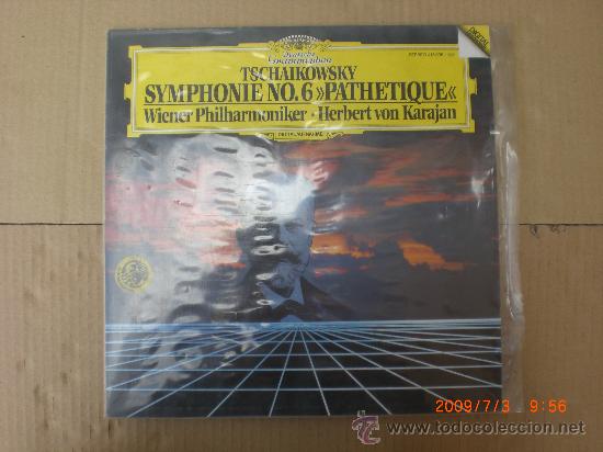 Discos de vinilo: TSCHAIKOWSKY, SINFONIA N&ordm; 6 - Foto 1