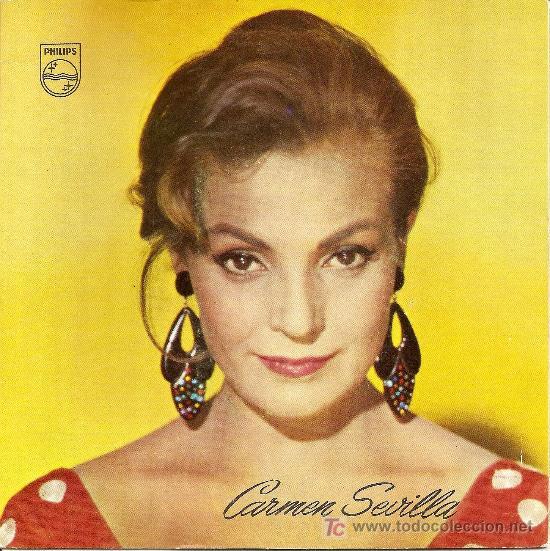 Discos de vinilo: SINGLE CARMEN SEVILLA (1965) - Foto 1