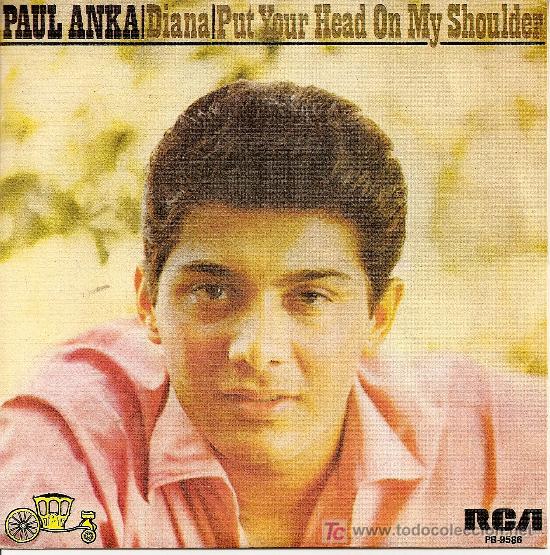 Discos de vinilo: SINGLE PAUL ANKA (1972) - Foto 1