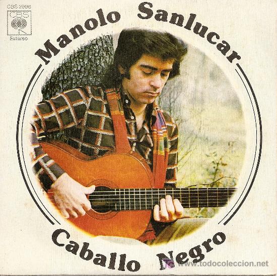 Discos de vinilo: SINGLE MANOLO SANLUCAR (1975) - Foto 1