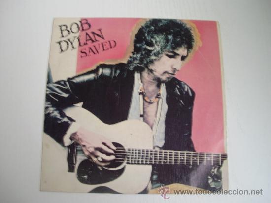 Discos de vinilo: BOB DYLAND - SAVED - Foto 1