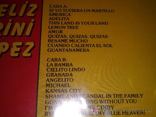 Discos de vinilo: CONTRAPORTADA - Foto 2