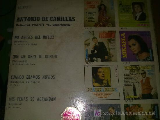Discos de vinilo: CONTRAPORTADA - Foto 2