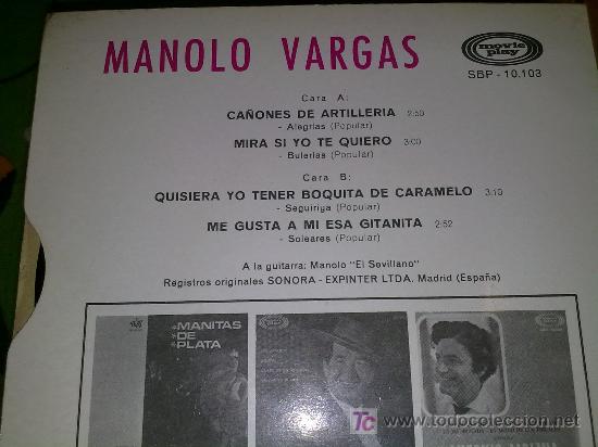 Discos de vinilo: CONTRAPORTADA - Foto 2