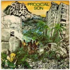 Discos de vinilo: STEEL PULSE – PRODIGAL SON – SG SPAIN 1978 – ISLAND 15624A. Lote 181080315