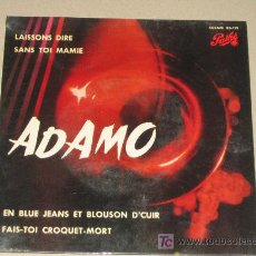 Discos de vinilo: ADAMO - ED. ESPAÑOLA 1963 - MUY RARO !- PRIMER DISCO?? VER FOTO