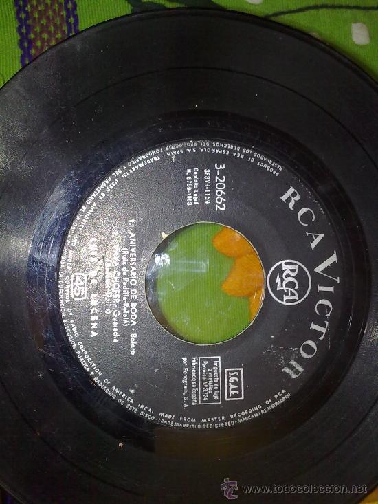 Discos de vinilo: EP LUIS DE LUCENA 1963 - Foto 1
