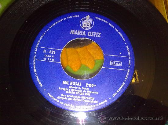 Discos de vinilo: EP MARIA OSTIZ 1970 - Foto 1