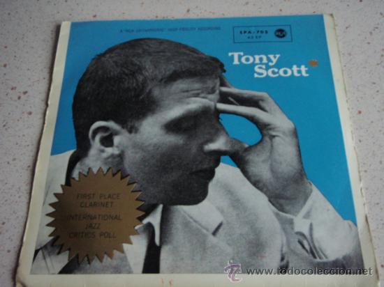 Discos de vinilo: TONY SCOTT SEPTET - GERMANY 1956 EP RCA - Foto 1