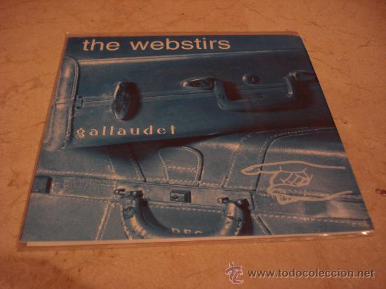 Discos de vinilo: THE WEBSTIRS - GALLAUDET - Foto 1