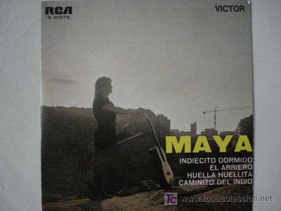Discos de vinilo: MAYA - Foto 1
