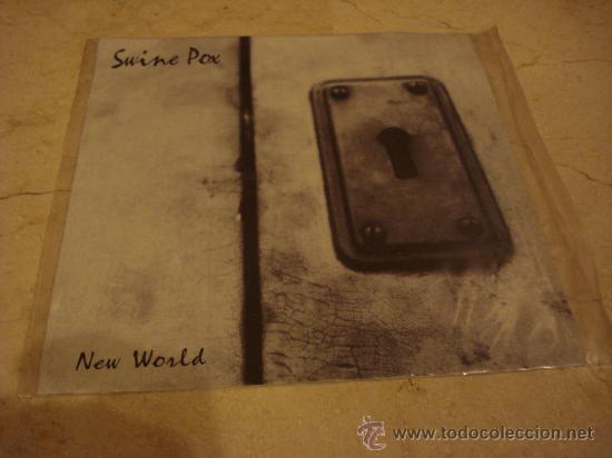 Discos de vinilo: SWINEPOX - NEW WORLD- NEP RECORDS - Foto 1