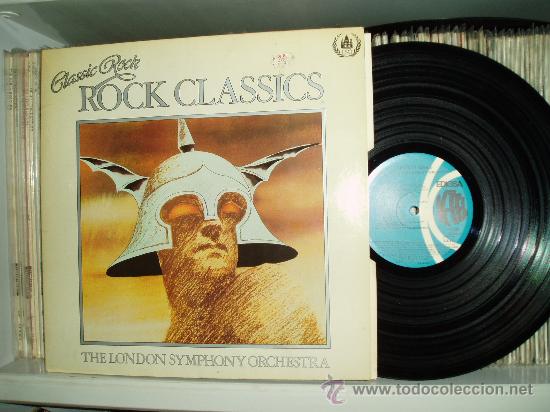 Discos de vinilo: ROCK CLASSICS LP SPAIN - Foto 1