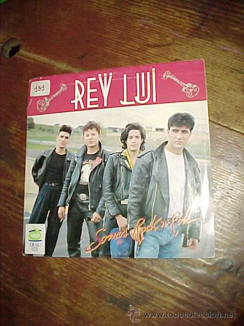 Discos de vinilo: REY LUI. SOMOS ROCKNROLL. DRO 1990. - Foto 1
