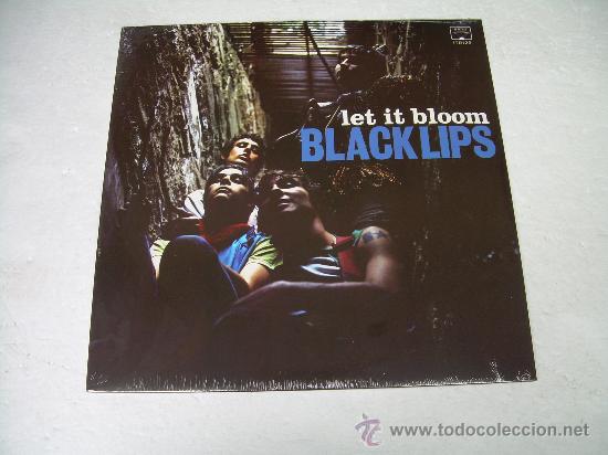 Discos de vinilo: LP BLACK LIPS - LET IT BLOOM VINILO GARAGE PUNK - Foto 1