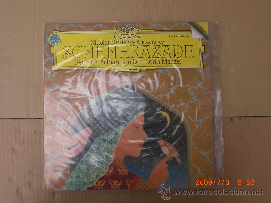 Discos de vinilo: NIKOLAI KORSAKOW, SCHEHERAZADE - Foto 1