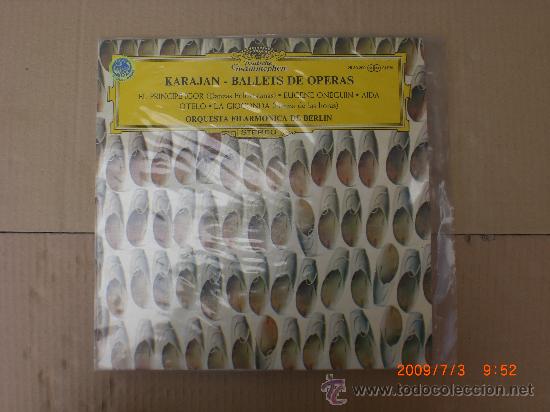 Discos de vinilo: KARAJAN, BALLETS DE OPERAS - Foto 1