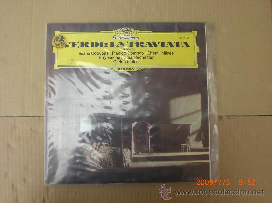 Discos de vinilo: VERDI, LA TRAVIATA - Foto 1