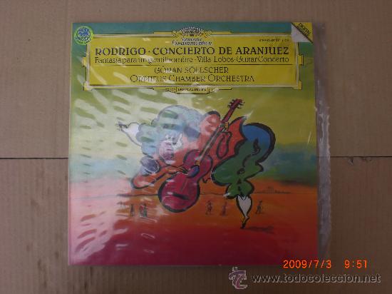 Discos de vinilo: RODRIGO, CONCIERTO DE ARANJUEZ - Foto 1