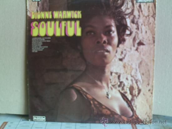 Discos de vinilo: DIONNE WARWICK ---- SOULFUL - Foto 1