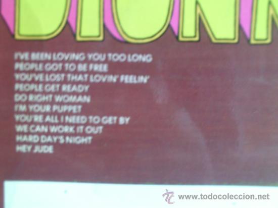 Discos de vinilo: DIONNE WARWICK ---- SOULFUL - Foto 2