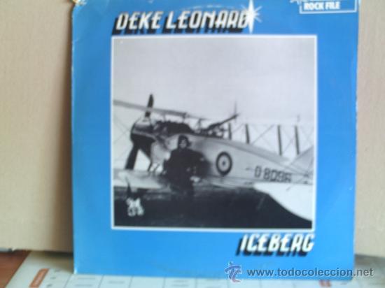 Discos de vinilo: DEKE LEONARD ----- ICEBERG - Foto 1