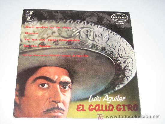Discos de vinilo: LUIS AGUILAR - - Foto 1