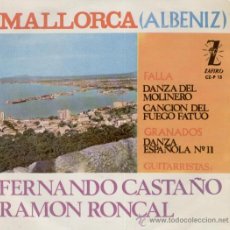 Discos de vinilo: FERNANDO CASTAÑO - RAMON RONCAL - MALLORCA - ALBENIZ