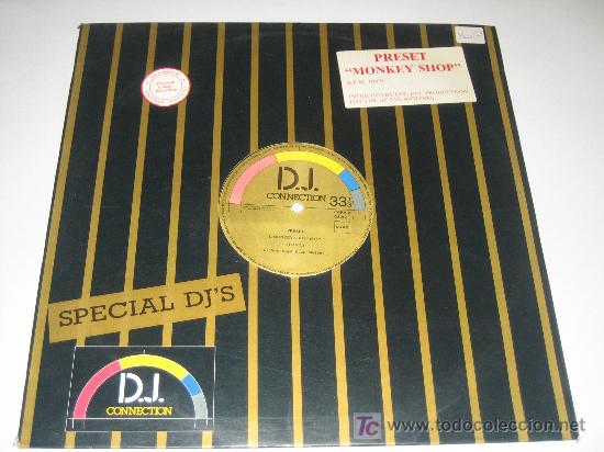 Discos de vinilo: SPECIAL DJ&acute;S - PRESSET - MAXI - Foto 1