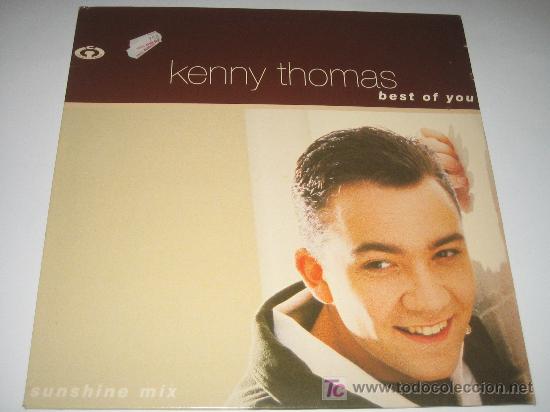 Discos de vinilo: KENNY THOMAS -  MAXI - Foto 1
