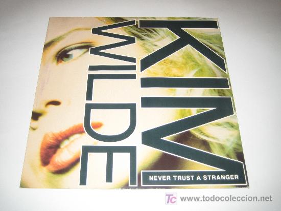 Discos de vinilo: NEVER TRUST A STRANGER   -  MAXI - Foto 1