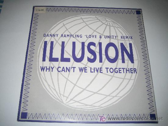 Discos de vinilo: ILLUSION - MAXI - Foto 1