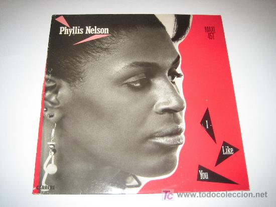 Discos de vinilo: PHYLLIS NELSON  - MAXI - Foto 1