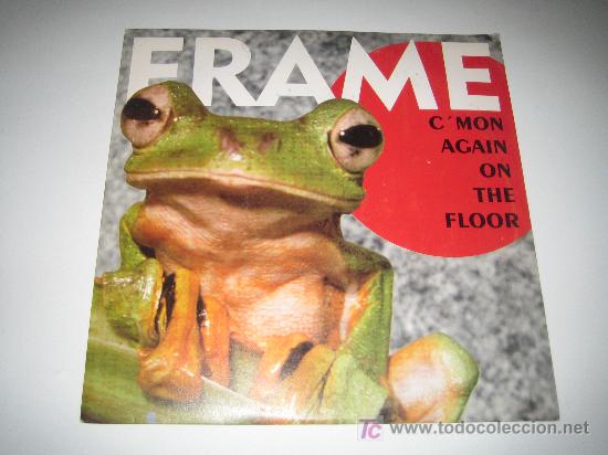 Discos de vinilo: FRAME   - MAXI - Foto 1