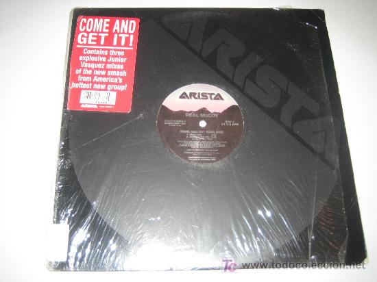 Discos de vinilo: REAL McCOY  - MAXI  - - Foto 1