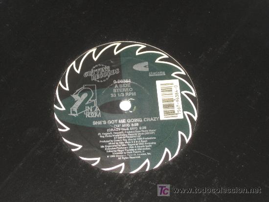 Discos de vinilo: SHE&acute;S GOT ME GOING CRAZY - MAXI - Foto 1