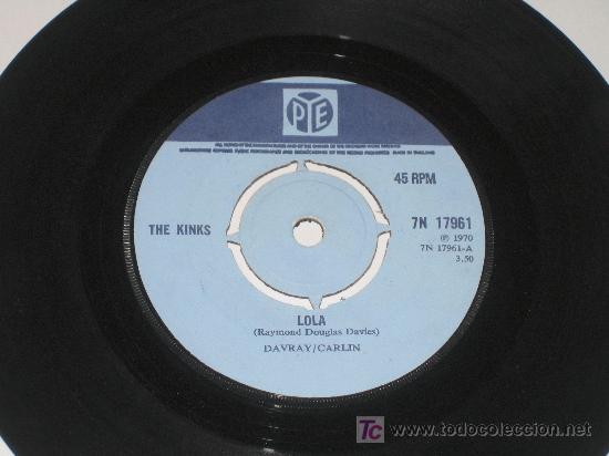 Discos de vinilo: THE KINKS - LOLA - ED. INGLESA 1970 - Foto 1