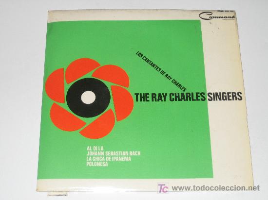 Discos de vinilo: THE RAY CHARLES SINGERS - Foto 1