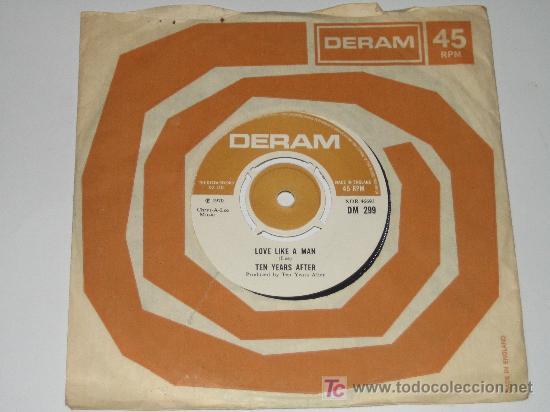 Discos de vinilo: TEN YEARS AFTER - ED. INGLESA 1970 - Foto 1