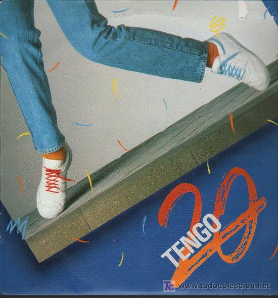 Discos de vinilo: Tengo 20 (2 versiones). El esp&iacute;ritu de los veinte - MaxiSingle 1987 - Foto 1