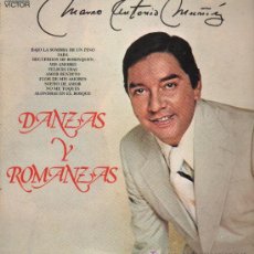 Discos de vinilo: MARCO ANTONIO MUÑIZ - DANZAS Y ROMANZAS - LP 1978
