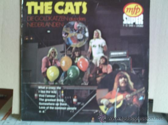 Discos de vinilo: THE CATS ---------- SAME - Foto 1