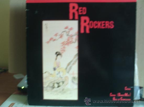 Discos de vinilo: RED ROCKERS ---- CHINA -- MAXI - SINGLE - Foto 1